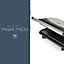 KitchenPerfected Health Grill and Panini Press - Black Steel