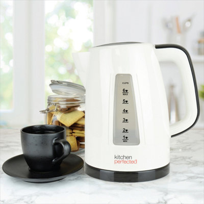 Quiet boil best sale electric kettle