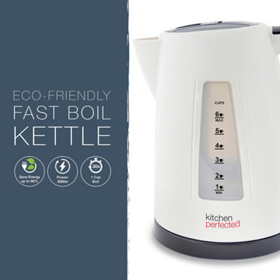 Quiet fast boil store kettle