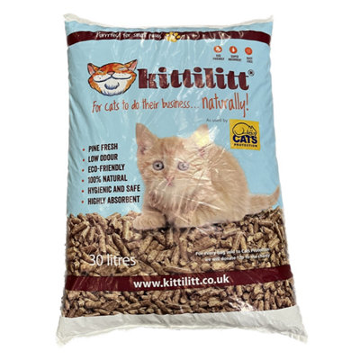 30 litre wood cat litter best sale