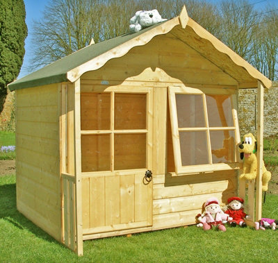 Kitty Playhouse Kid's Wendy House