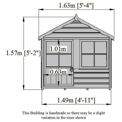 Kitty Playhouse Kid's Wendy House
