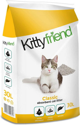 Kittyfriend Classic Cat Litter 30 Litre