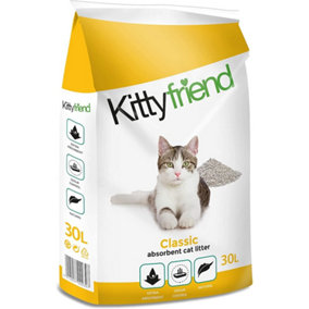 Kittyfriend Classic Cat Litter 30 Litre