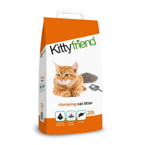 Kittyfriend Clumping Cat Litter 20 Litre