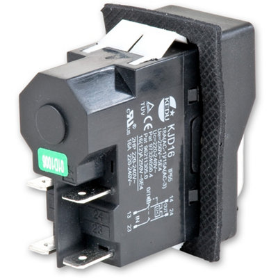 KJD16 Rocker Switch 230V 1ph (Motors Switchgear)