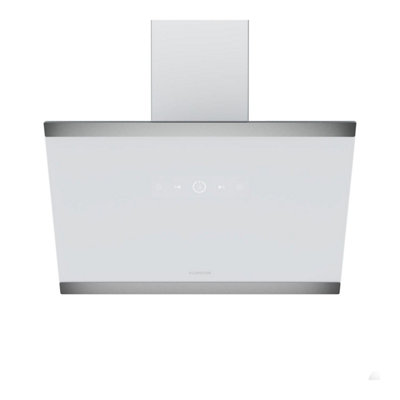 Klarstein FlashLine Cooker Hood - 60 cm Angled Extractor Touch Screen ...