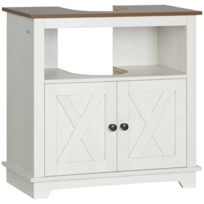 Small under deals sink cabinet