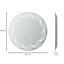 kleankin LED Dimming Lighted Bathroom Mirror with Smart Touch, Anti-Fog, 60cm