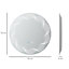 kleankin LED Dimming Lighted Bathroom Mirror with Smart Touch, Anti-Fog, 70cm