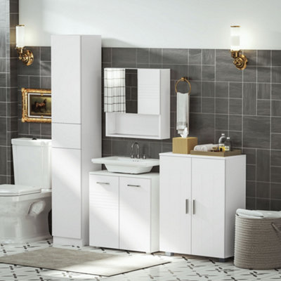 Modern bathroom cabinet discount