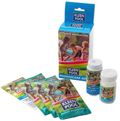 Kleen Pool Ultimate Paddling Pool Water Care Kit