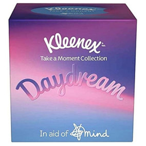 Kleenex Collection Cube Tissue Take A Moment