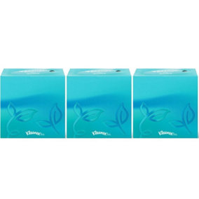 Kleenex Collection Tissue of 48 Tissues Pack of 3