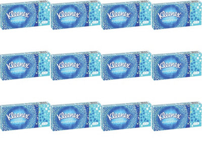Kleenex Everyday Tissues 8 Packs Soft Facial, Travel, Pocket Tissues ...