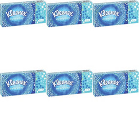 Kleenex Everyday Tissues 8 Packs Soft Facial, Travel, Pocket Tissues (Pack of 6)
