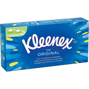 Kleenex Original Tissue Box, 70 Pieces