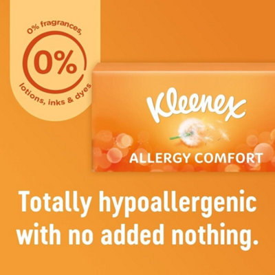 Kleenex Tissue Allergy Comfort Tissue Pack of 12