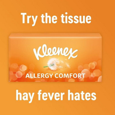 Kleenex Tissue Allergy Comfort Tissue Pack of 12