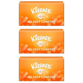 Kleenex Tissue Allergy Comfort Tissue Pack of 3