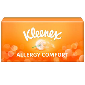 Kleenex Tissue Allergy Comfort Tissue