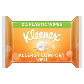 Kleenex Water Fresh Allergy Comfort Wipes 40 wipes