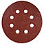 Klingspor 125mm Sanding Discs - Mixed Grit - 80, 100, 120, 180, 240