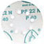 Klingspor 125mm Sanding Discs - Mixed Grit - 80, 100, 120, 180, 240