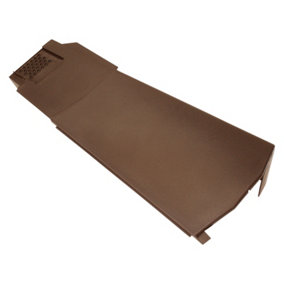 Klober KR9785-0247 Contract Dry Verge Unit  (10 Pack) - Left, Brown