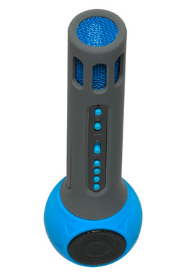 KMS-10 Bluetooth Karaoke Microphone with Rechargeable Battery