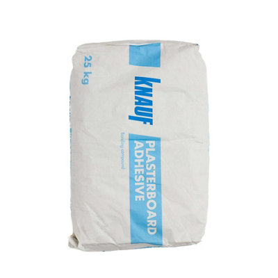 Knauf Plasterboard Adhesive Bonding Compound 25kg (x10 Bags)
