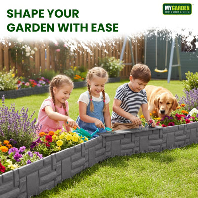 Navaris Eory Foa Kneeling Pad - Adjustable Width 45 C - 80 C Wide - Knee Pads For Gardening