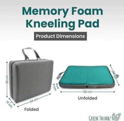 Foldable kneeling pad discount