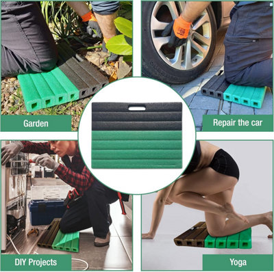 Kneeling Pads for Gardening 40 x 30 x 4cm Knee Pads Work Garden Kneeler Seat with Handles Ultra-Thick and Durable Multipurpose