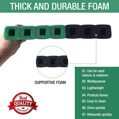 Kneeling Pads for Gardening 40 x 30 x 4cm Knee Pads Work Garden Kneeler Seat with Handles Ultra-Thick and Durable Multipurpose - 3