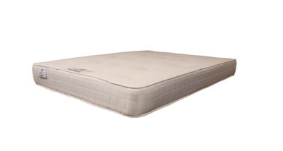 Knight Sleep Alovera Ortho Sprung Memory Foam Medium Double Mattress - 4FT6