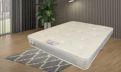 Knight Sleep Avant Luxury open Coil Small Double Mattress - 4FT