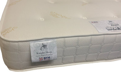 Knight Sleep Avant Luxury open Coil Small Double Mattress - 4FT