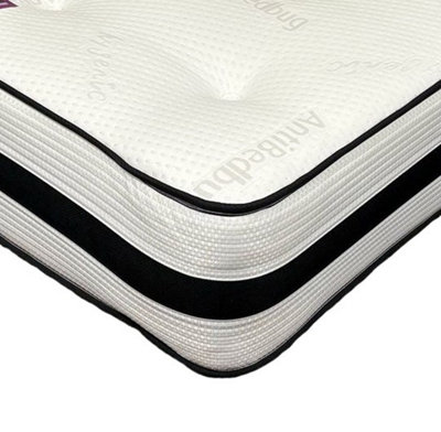 Knight Sleep Comfort Luxury Ortho Master Mattress Dual Sided  Double Mattress - 4FT6
