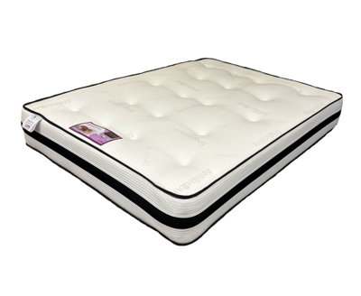 Knight Sleep Comfort Luxury Ortho Master Mattress Dual Sided  Double Mattress - 4FT6