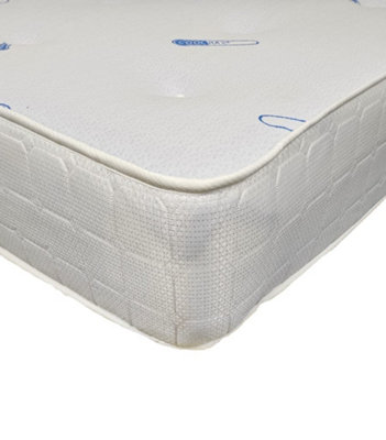Knight Sleep Coolmax Gel Memory Spring Mattress With Edge Support Small Double Mattress - 4FT