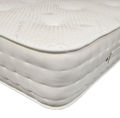 Knight Sleep Natural Cashmere 1000 Pocket Mattress Built with Extra Hybrid Support Features Small Double Mattress - 4FT