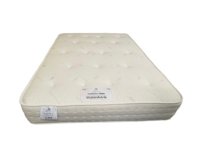 Knight Sleep Natural Cashmere 1000 Pocket Mattress Built with Extra Hybrid Support Features Small Double Mattress - 4FT