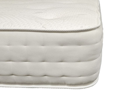Knight Sleep Natural Cashmere 1000 Pocket Mattress Built with Extra Hybrid Support Features Small Double Mattress - 4FT