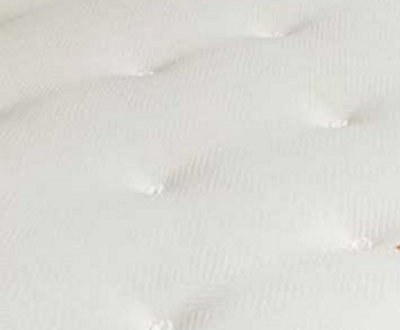 Knight Sleep Premium Hybrid 25 cm Deep Bonnell Sprung Memory Tufted Dual Sided Small Double Mattress - 4FT
