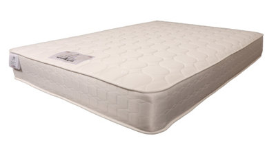 Knight Sleep Quilted Ortho Coil Double Mattress - 4FT6