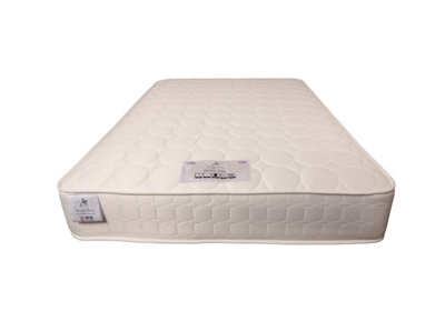 Knight Sleep Quilted Ortho Coil Double Mattress - 4FT6