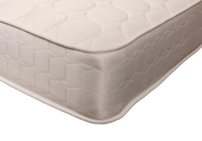 Knight Sleep Quilted Ortho Coil Double Mattress - 4FT6