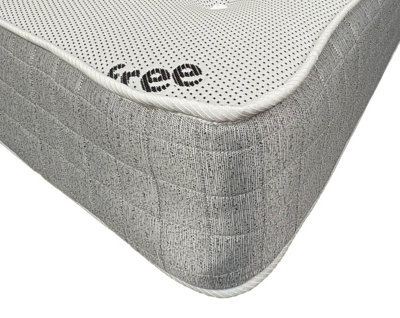 Knight Sleep Stressfree Semi Ortho Dual Sided Small Double Mattress - 4FT