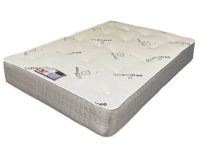 Knight Sleep Stressfree Semi Ortho Dual Sided Small Double Mattress - 4FT